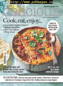 delicious UK – September 2019