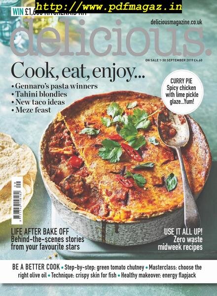delicious UK – September 2019 Cover