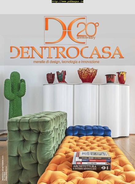 DentroCasa – settembre 2019 Cover