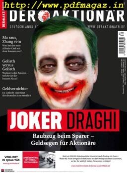 Der Aktionar – 19 September 2019