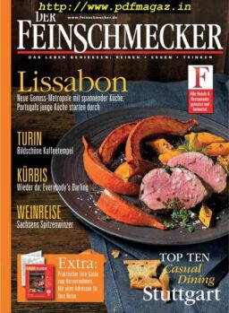 Der Feinschmecker – September 2019