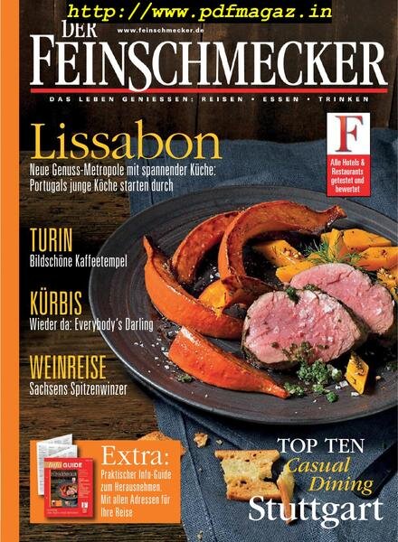 Der Feinschmecker – September 2019 Cover