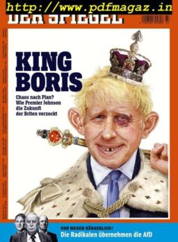 Der Spiegel – 7 September 2019