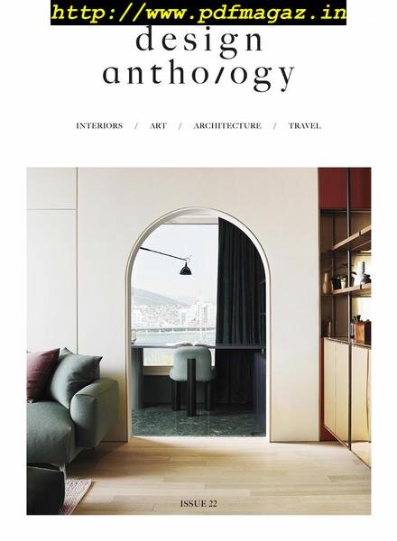 Design Anthology – October 2019 Cover