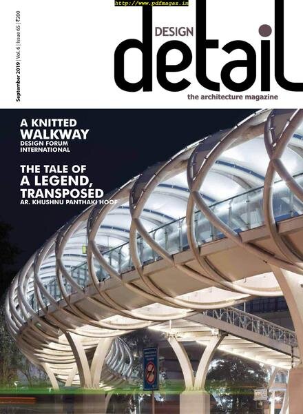 Design Detail – September 2019 Cover