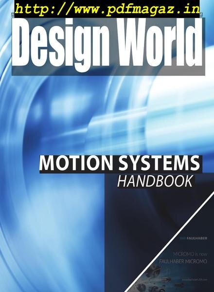 Design World – Motion Systems Handbook 2019 Cover