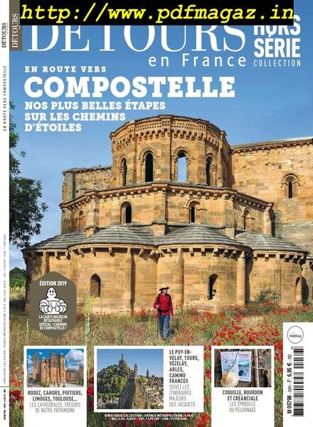 Detours en France – Hors-Serie – aout 2019 Cover