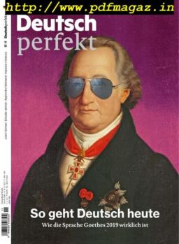 Deutsch Perfekt – Nr.11, 2019