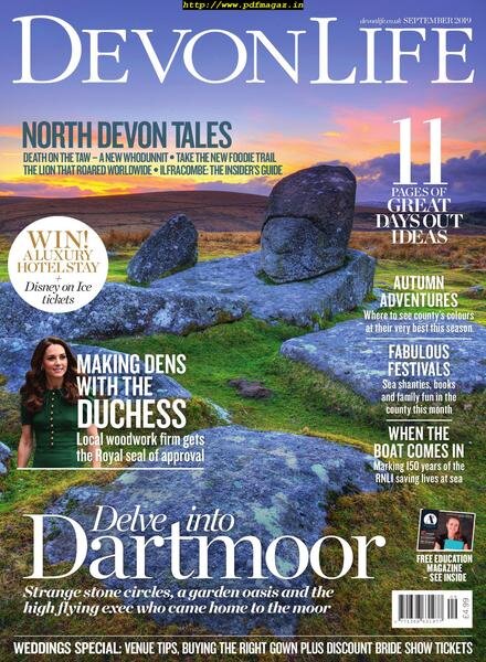 Devon Life – September 2019 Cover