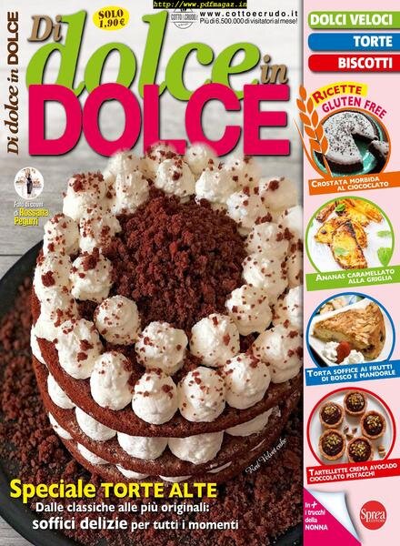 Di Dolce In Dolce – settembre 2019 Cover