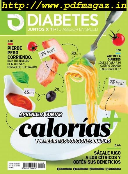 Diabetes Bienestar & Salud – julio 2019 Cover