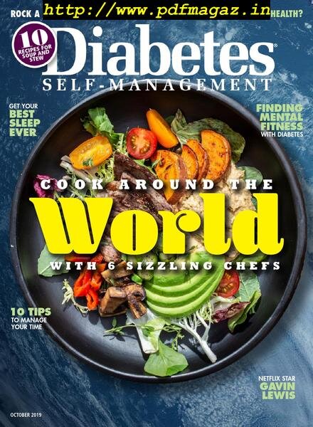Diabetes Self-Management – September 2019 Cover