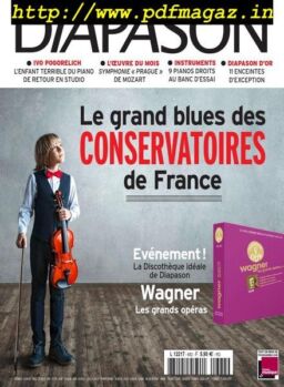 Diapason – septembre 2019