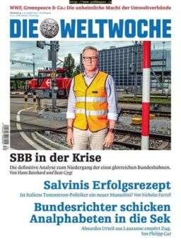 Die Weltwoche – 22 August 2019