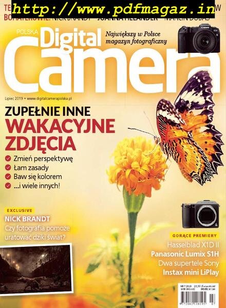 Digital Camera Poland – Lipiec 2019 Cover