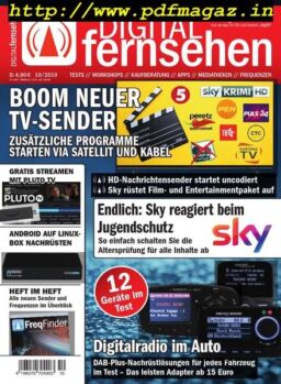 Digital Fernsehen – September 2019