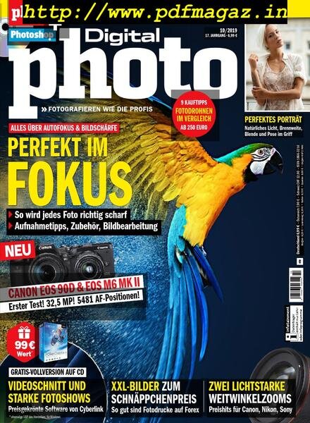 Digital Photo Germany – September 2019 Cover