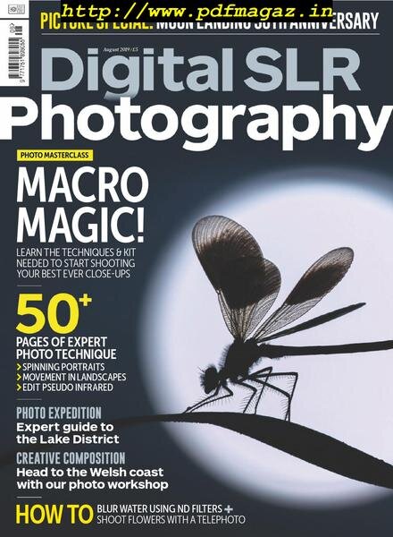 Digital SLR Photography – August 2019 Cover