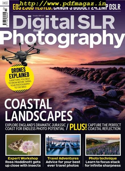 Digital SLR Photography – October 2019 Cover
