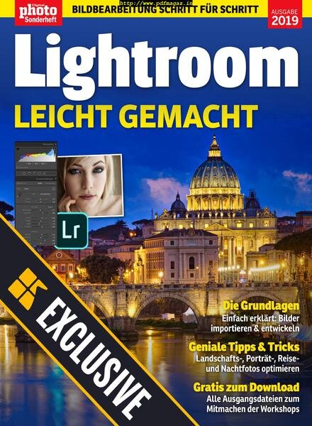 DigitalPHOTO Spezial – August 2019 Cover