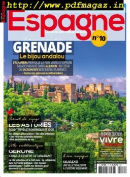 Direction Espagne – aout 2019