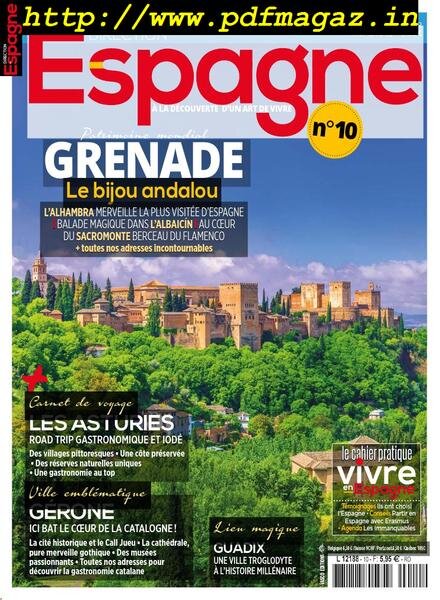 Direction Espagne – aout 2019 Cover
