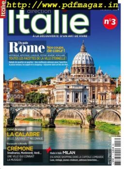 Direction Italie – septembre 2019