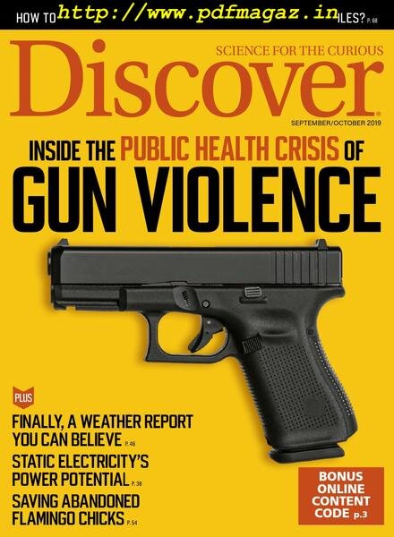 Discover – September 2019 Cover