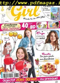 Disney Girl – octobre 2019