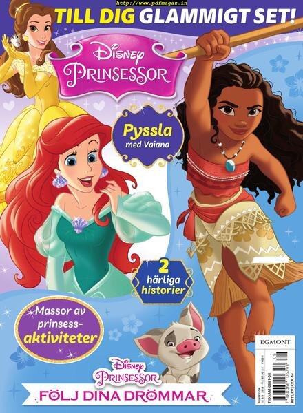 Disney Prinsessor – 28 augusti 2019 Cover