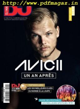 DJ mag – Hors-Serie – juillet 2019