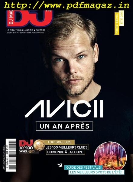 DJ mag – Hors-Serie – juillet 2019 Cover
