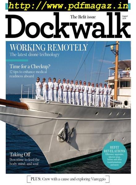 DockWalk – August 2019 Cover