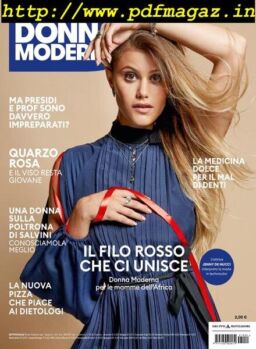 Donna Moderna – 11 settembre 2019