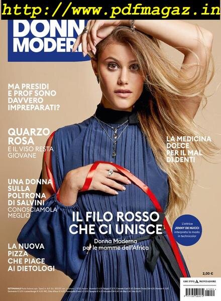Donna Moderna – 11 settembre 2019 Cover