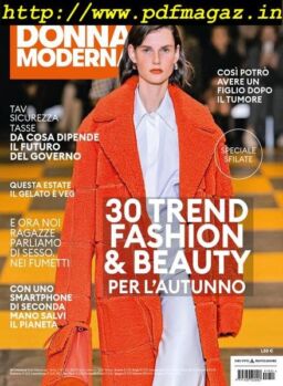 Donna Moderna – 14 agosto 2019