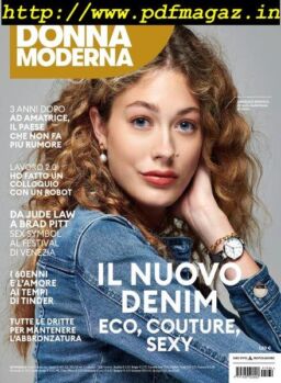 Donna Moderna – 21 agosto 2019