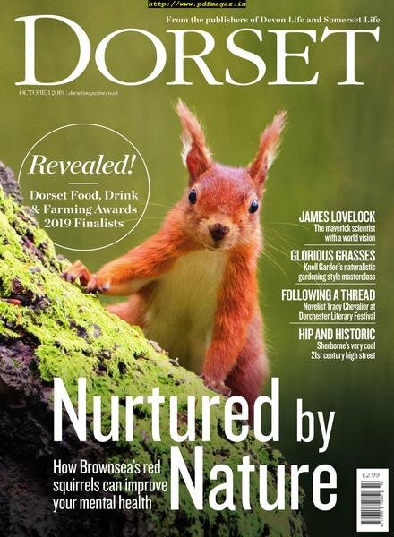 Dorset Magazine – October 2019 Cover
