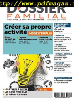 Dossier Familial – septembre 2019
