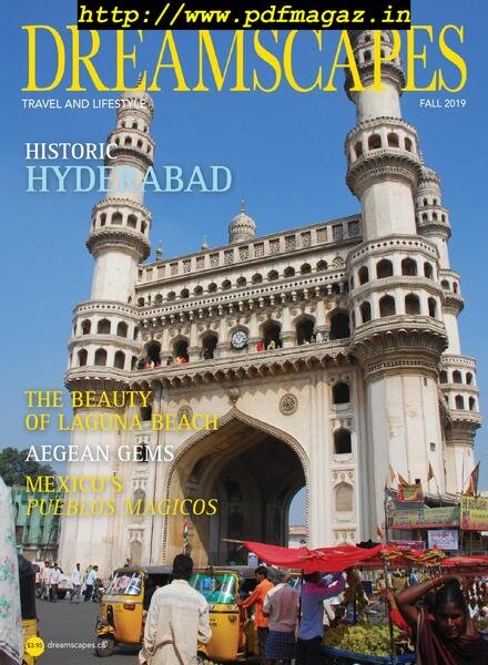 Dreamscapes Travel & Lifestyle – September 12, 2019 Cover