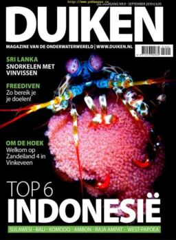 Duiken – september 2019