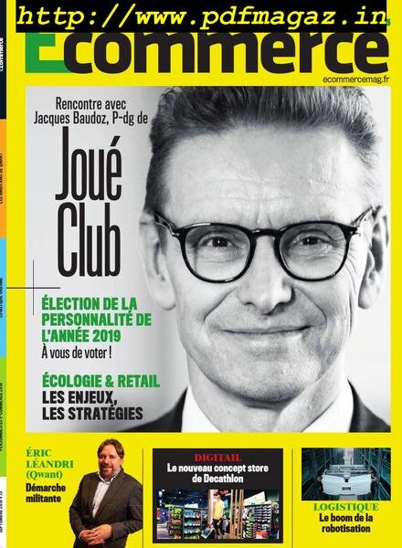 E-Commerce – septembre 2019 Cover