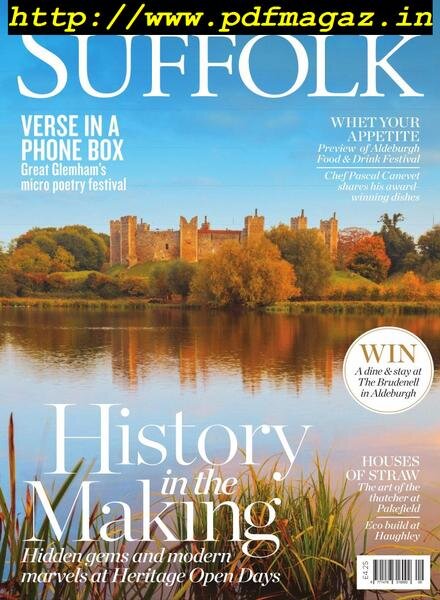 EADT Suffolk – September 2019 Cover