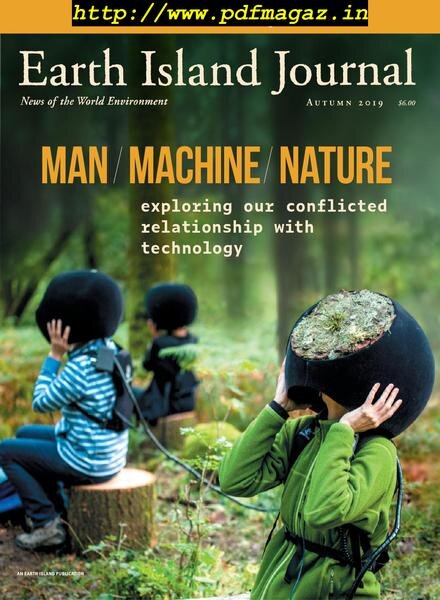 Earth Island Journal – August 2019 Cover