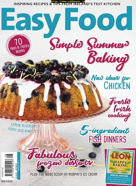 Easy Food Ireland – July 2019 Cover