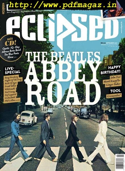 Eclipsed – September 2019 Cover