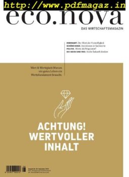 eco.nova – September 2019