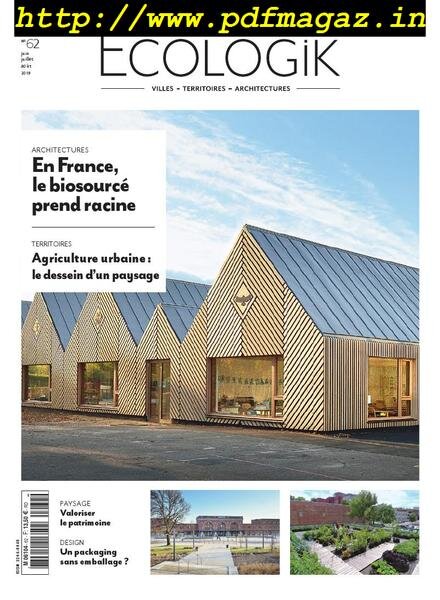 EcologiK – juin 2019 Cover