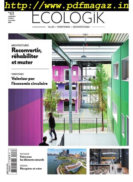 EcologiK – septembre 2019 Cover