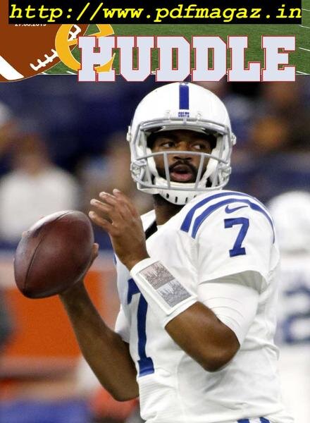 eHUDDLE – 27 August 2019 Cover